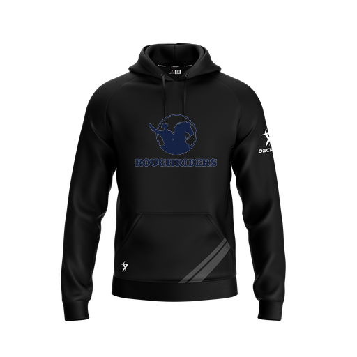 [FOLHSMBK-YXS-LOGO1] Decker Summit Hoodie (Youth XS, Black, Logo 1)