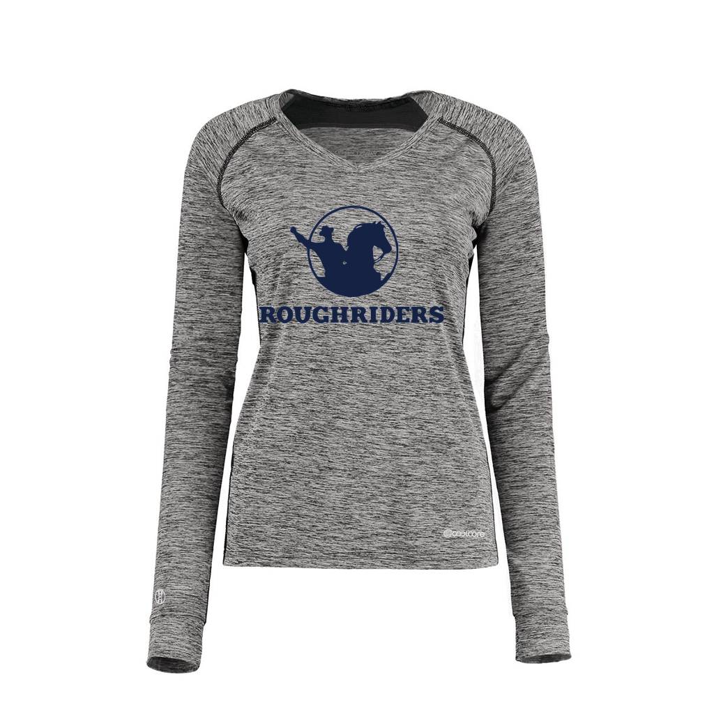 Ladies Electric Long Sleeve Shirt