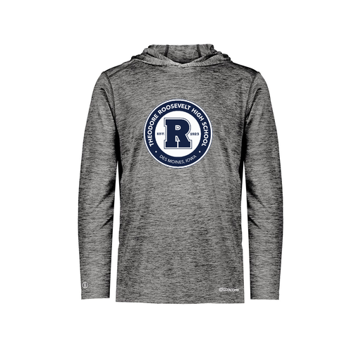 [FOLHCGBK-AS-LOGO3] Decker Men's Charge Hoodie (Adult S, Black, Logo 3)