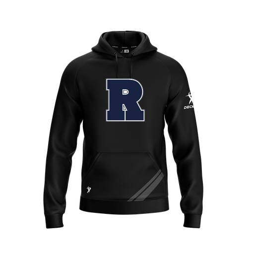 [FOLHSMBK-YXS-LOGO2] Decker Summit Hoodie (Youth XS, Black, Logo 2)