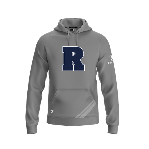 [FOLHSMGY-YXS-LOGO2] Decker Summit Hoodie (Youth XS, Gray, Logo 2)