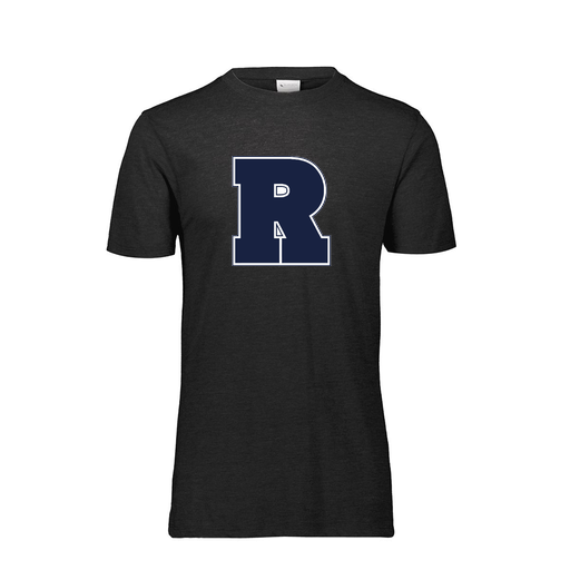 [FTSCUBBK-AS-LOGO2] Decker Men's Tri-Blend T-Shirt - Short Sleeve (Adult S, Black, Logo 2)