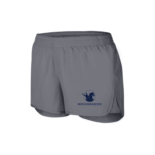 [2430.059.XS-LOGO1] Women's Performance Shorts (Female Adult XS, grey, Logo 1)