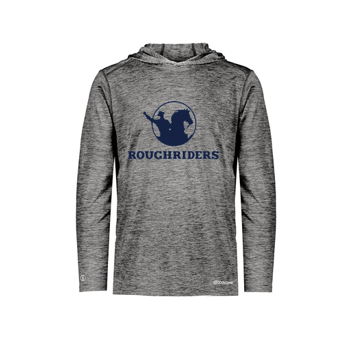 [FOLHCGBK-AS-LOGO1] Decker Men's Charge Hoodie (Adult S, Black, Logo 1)